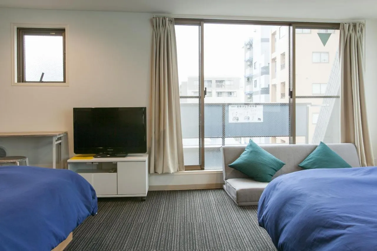 Aparthotel Hotel Cocoro Inn Asakusa Kuramae Tokyo Japan