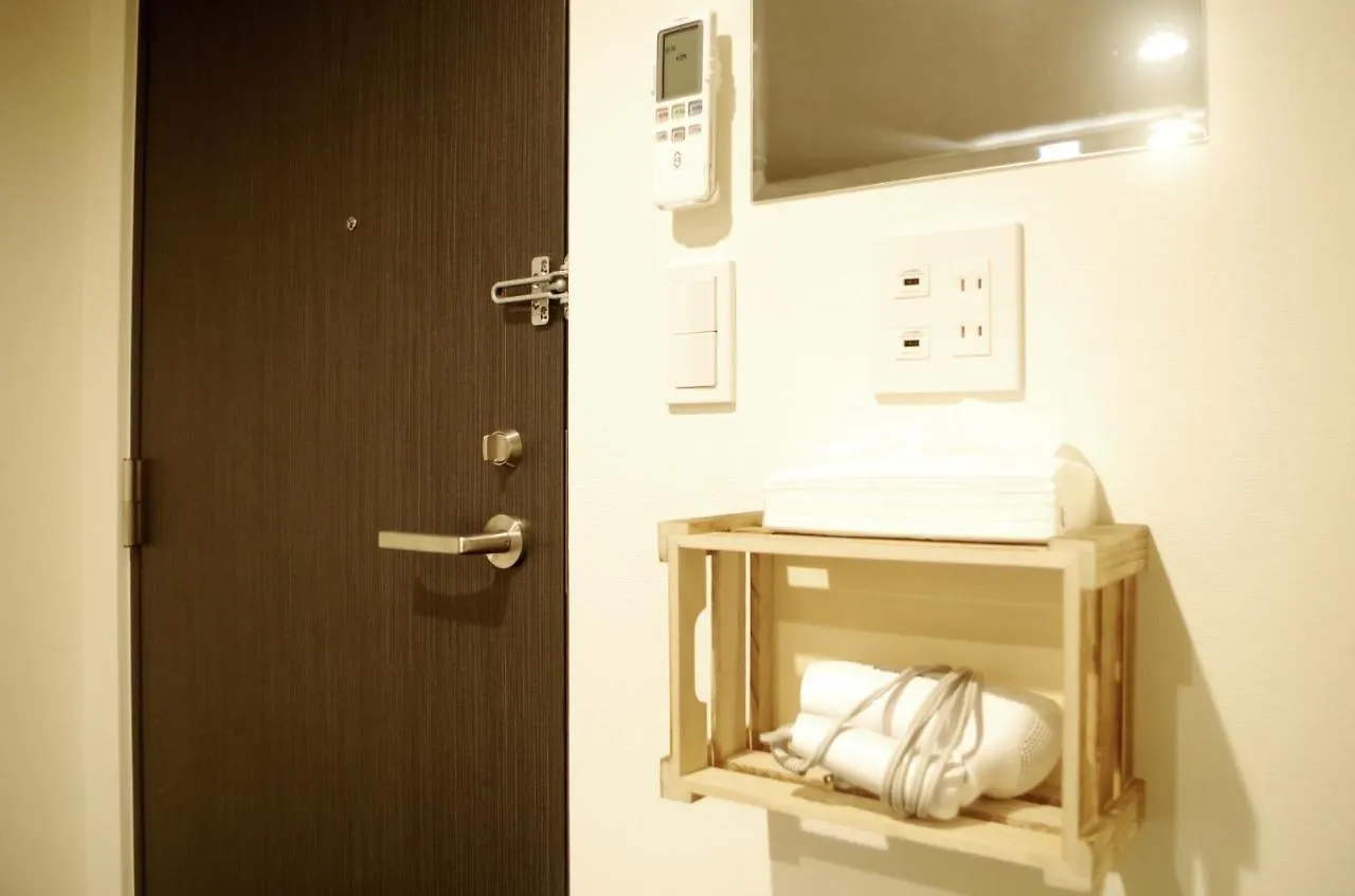 Aparthotel Hotel Cocoro Inn Asakusa Kuramae Tokyo