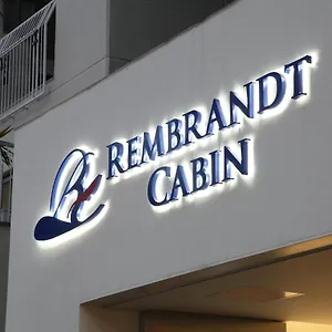 Capsule hotel Rembrandt Shinjuku Shin-okubo, Tokyo
