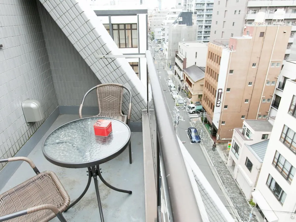 Hotel Cocoro Inn Asakusa Kuramae Tokyo Japan